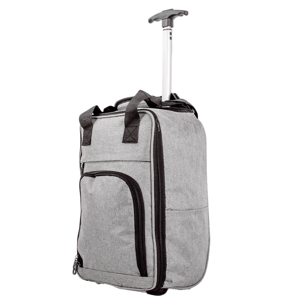 Grey Underseat Cabin Bag Trolley - RYANAIR