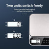 LCD Display Smart Touch Digital Food Scales