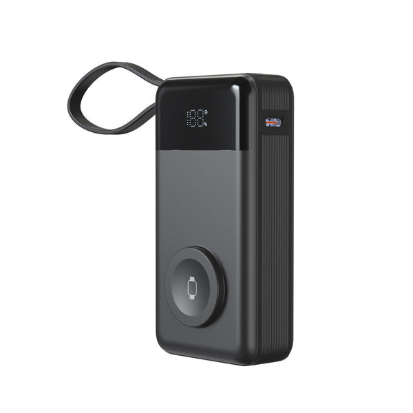 10000 mAh 22.5 W PD Fast Charging Power Bank (black)