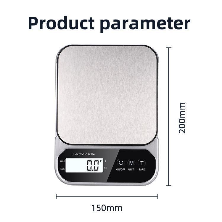 LCD Display Smart Touch Digital Food Scales
