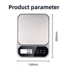LCD Display Smart Touch Digital Food Scales
