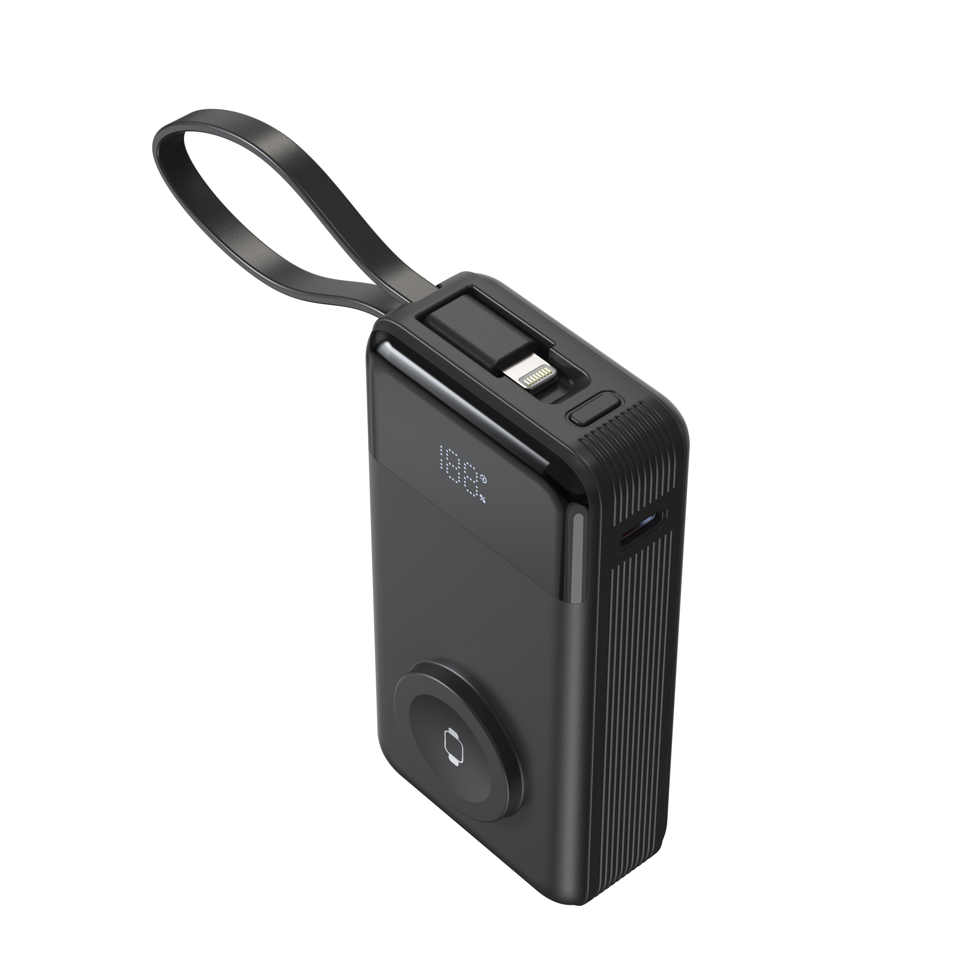 10000 mAh 22.5 W PD Fast Charging Power Bank (white)