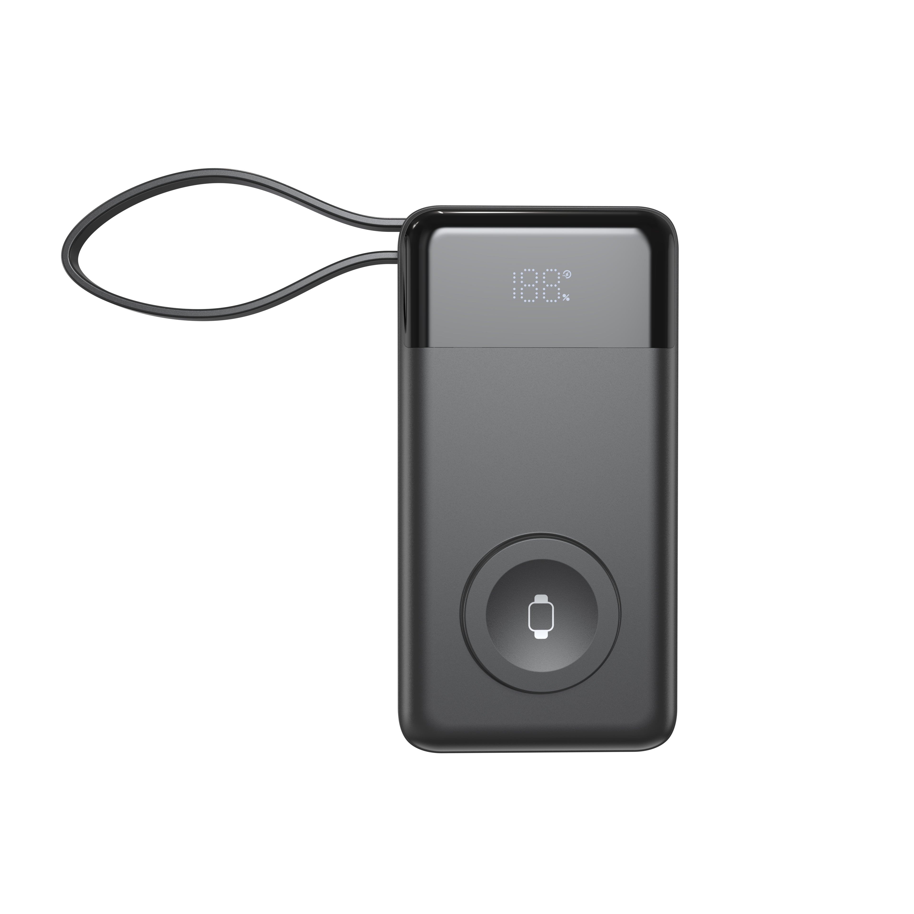 10000 mAh 22.5 W PD Fast Charging Power Bank (white)