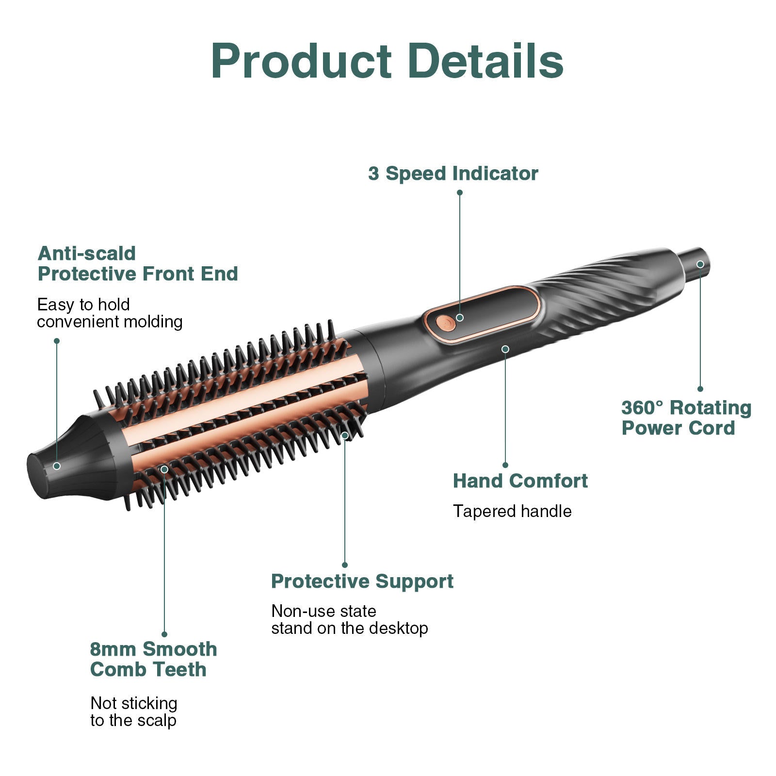 Hair Curler Styling Tool for Women