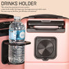 SKY BLUE WOW TRAVEL UNDERSEAT CABIN BAG  RYANAIR - WIZZAIR