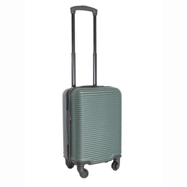 Green Budget Cabin Suitcase 40x30x20cm Ryanair Underseat Luggage