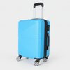 LIGHT BLUE 20" OVERHEAD CABIN SUITCASE