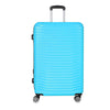 LIGHT BLUE 3 PIECE LUGGAGE SUITCASE SET