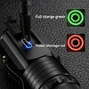 WOW Travel Mini Rechargeable LED Torch 2000 Lumens USB C Magnetic Pocket Flashlight
