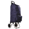 NAVY Heavy-Duty Shopping Trolley Grocery Cart