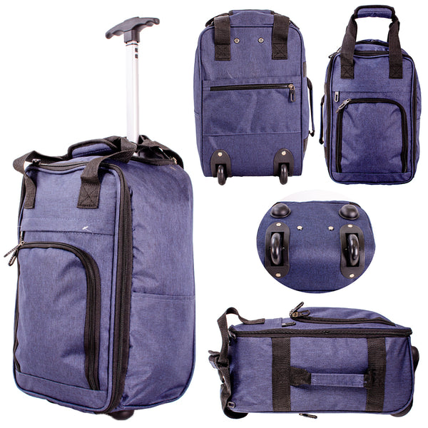 Navy Underseat Cabin Bag Trolley - RYANAIR