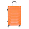 ORANGE 3 PIECE LUGGAGE SUITCASE SET