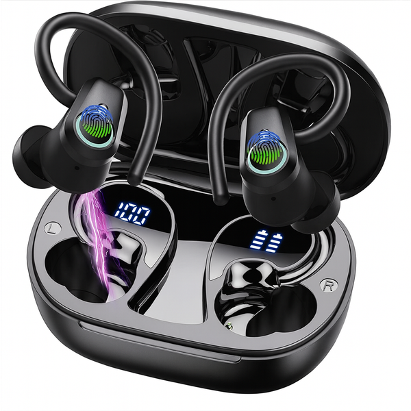 Wireless Earbuds Bluetooth 5.3 Headphones In Over Ear Earphones