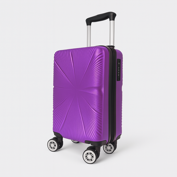 DARK PURPLE UNDERSEAT CABIN BAG  RYANAIR - WIZZAIR
