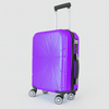 Dark Purple Underseat Cabin Suitcase EASYJET