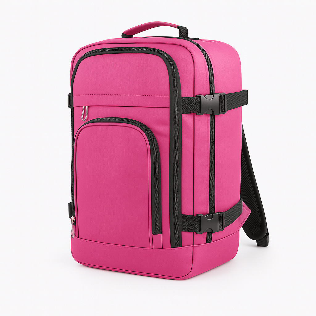 Pink Underseat Cabin Backpack Bag Ryanair
