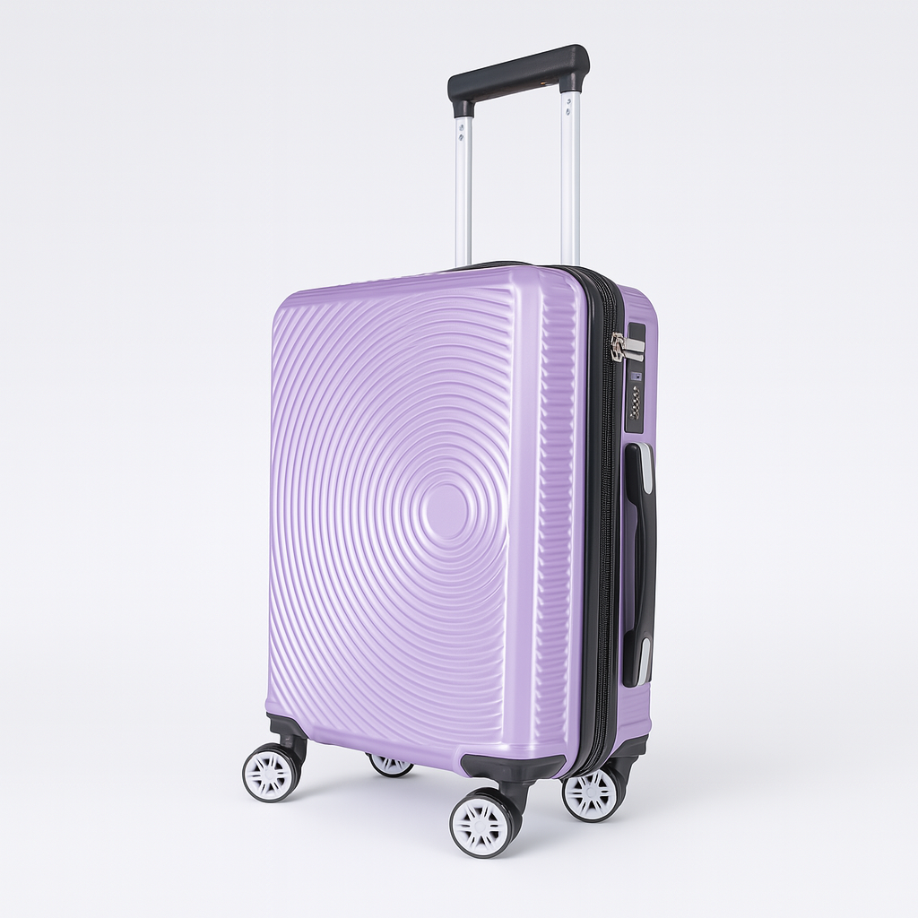 Purple Underseat Cabin Suitcase EASYJET