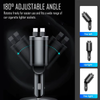 5 in 1 Retractable USB C Car Charger