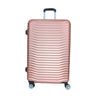 ROSE GOLD 3 PIECE LUGGAGE SUITCASE SET
