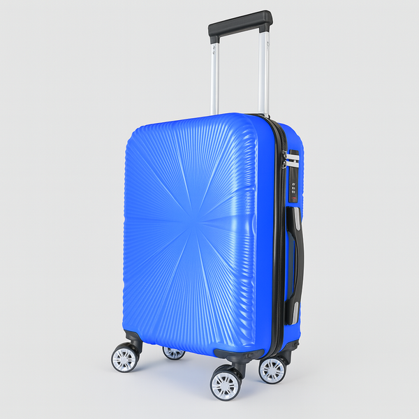 Royal Blue Underseat Cabin Suitcase EASYJET