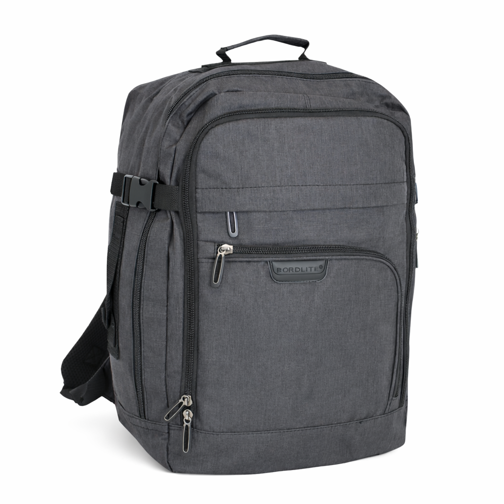 Black Ryanair Cabin Backpack 40x30x20 Underseat Cabin Bag