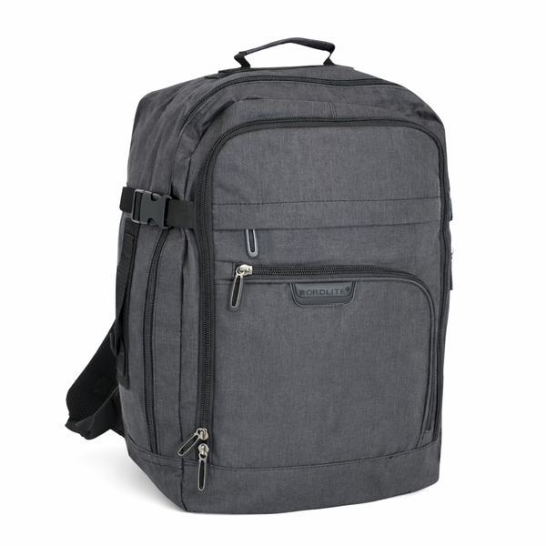 Black Ryanair Cabin Backpack 40x30x20 Underseat Cabin Bag