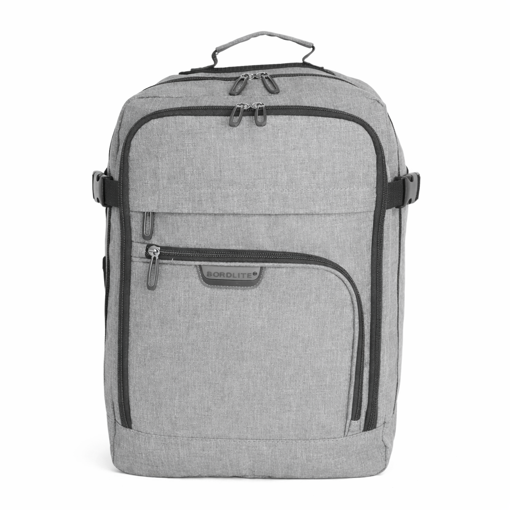 Grey Ryanair Cabin Backpack 40x30x20 Underseat Cabin Bag