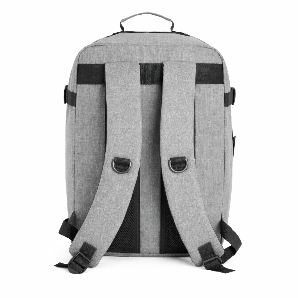 Grey Ryanair Cabin Backpack 40x30x20 Underseat Cabin Bag