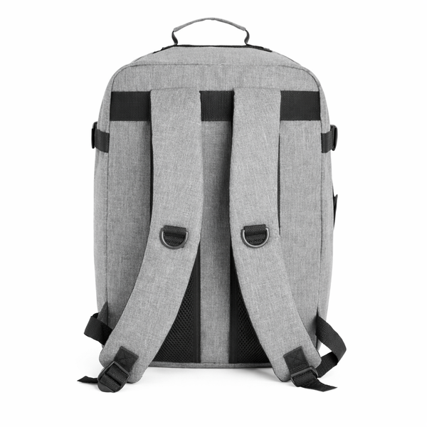 Grey Ryanair Cabin Backpack 40x30x20 Underseat Cabin Bag