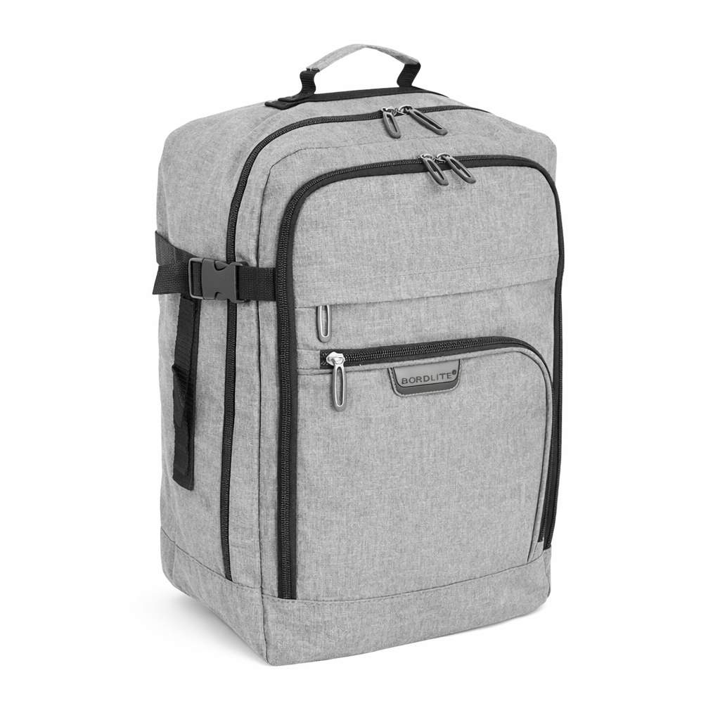 Grey Ryanair Cabin Backpack 40x30x20 Underseat Cabin Bag