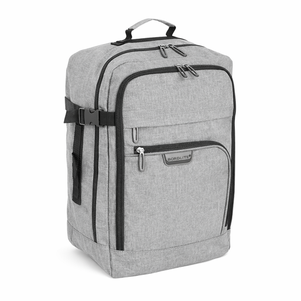 Grey Ryanair Cabin Backpack 40x30x20 Underseat Cabin Bag