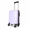 LIGHT PURPLE WOW TRAVEL UNDERSEAT CABIN BAG  RYANAIR - WIZZAIR 40x30x20 *NEW SIZE*