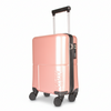 ROSE GOLD WOW TRAVEL UNDERSEAT CABIN BAG  RYANAIR - WIZZAIR 40x30x20 *NEW SIZE*