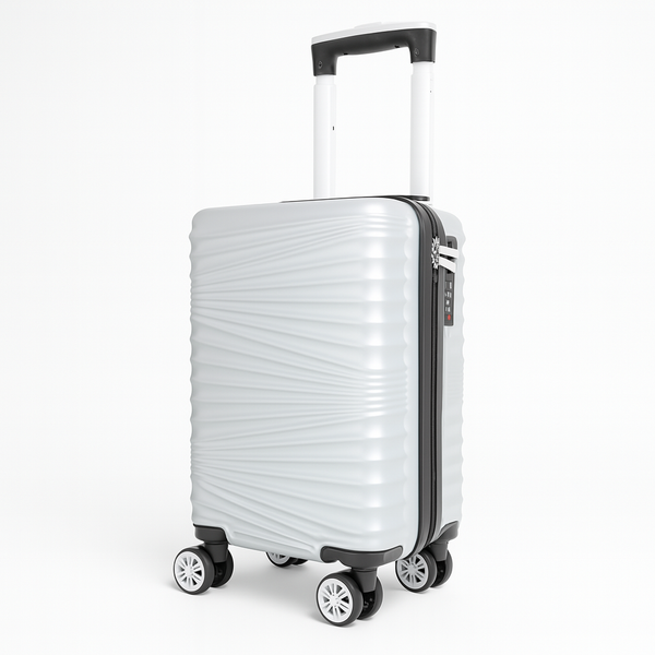 SILVER GREY UNDERSEAT CABIN BAG RYANAIR - WIZZAIR