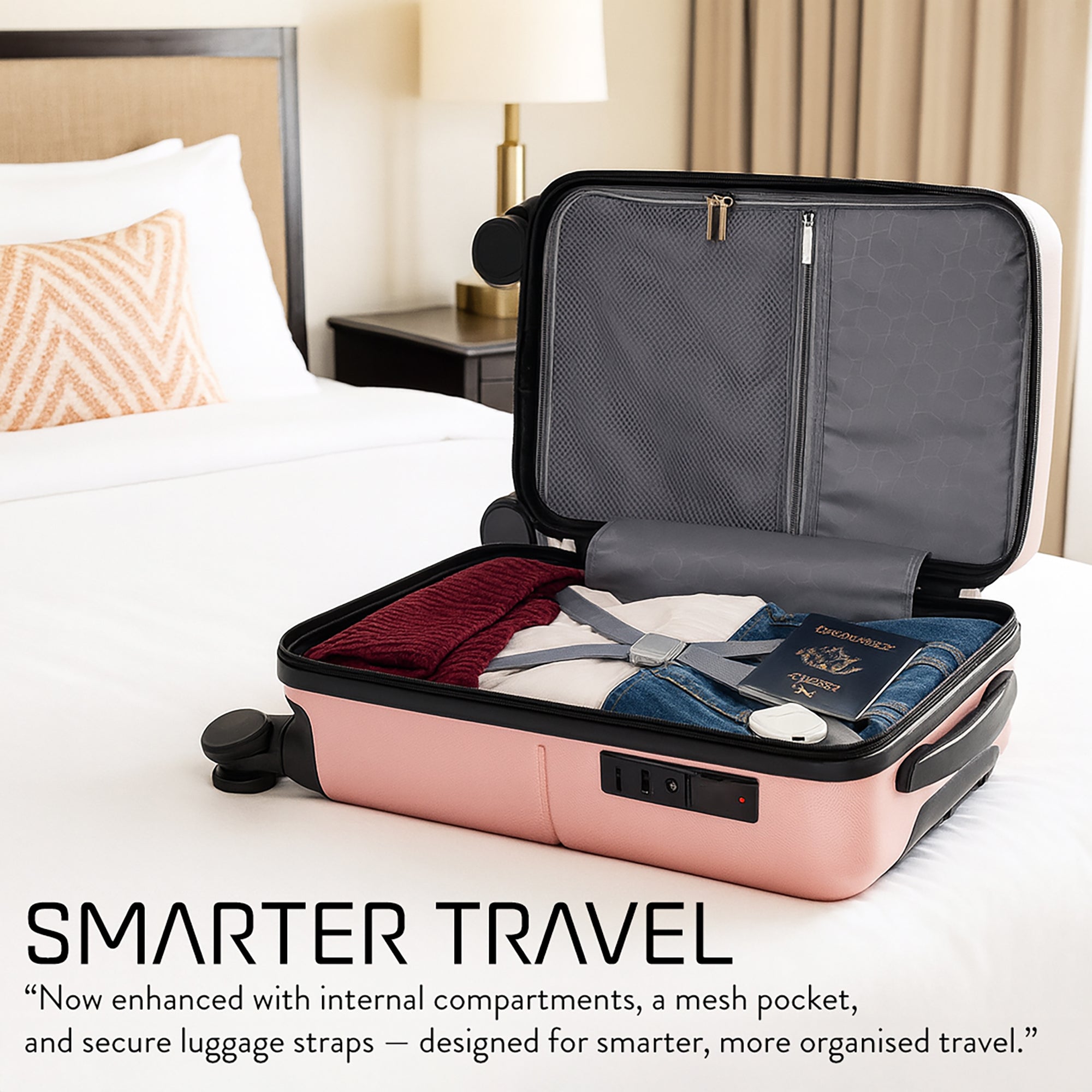 SKY BLUE WOW TRAVEL UNDERSEAT CABIN BAG  RYANAIR - WIZZAIR
