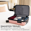 SKY BLUE WOW TRAVEL UNDERSEAT CABIN BAG  RYANAIR - WIZZAIR