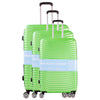 set of 3 suitcase luggage set