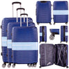 set of 3 suitcase luggage set