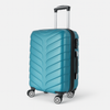 TEAL 20" OVERHEAD CABIN SUITCASE