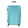 TEAL 3 PIECE LUGGAGE SUITCASE SET