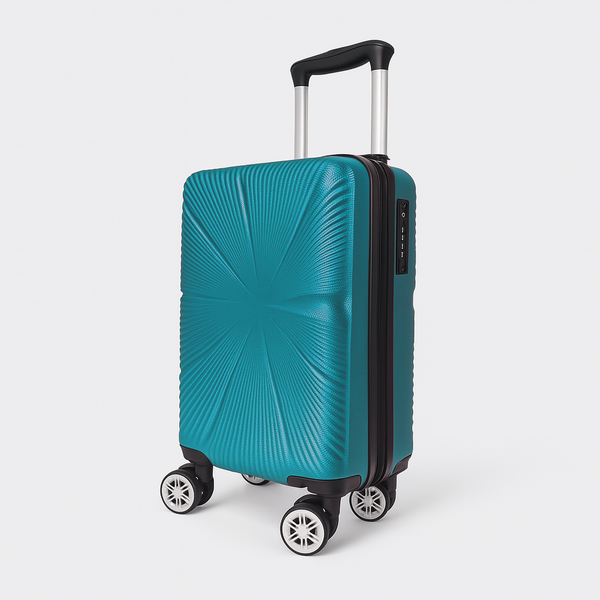 TEAL UNDERSEAT CABIN BAG  RYANAIR - WIZZAIR