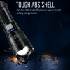 Quad Core Rechargeable LED Flashlight