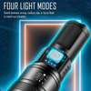 Quad Core Rechargeable LED Flashlight