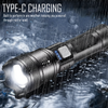Quad Core Rechargeable LED Flashlight