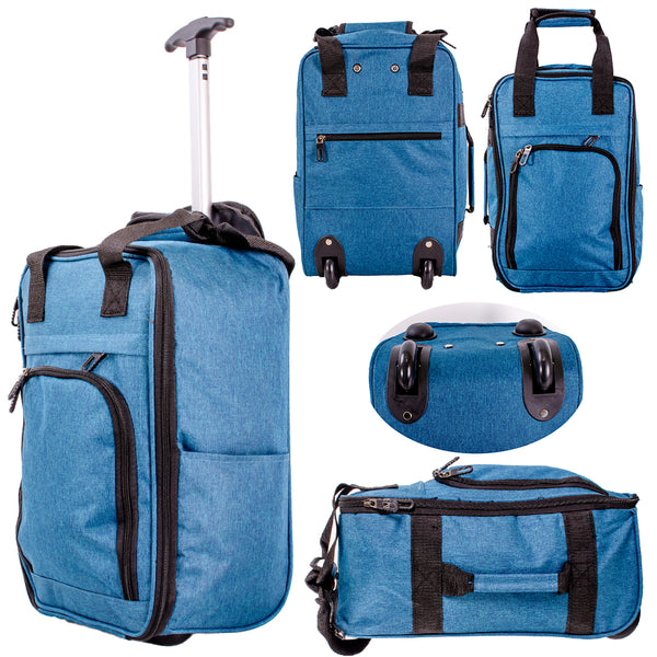 Teal Underseat Cabin Bag Trolley - RYANAIR