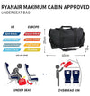 ryanair underseat cabin bag