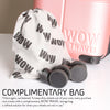 SKY BLUE WOW TRAVEL UNDERSEAT CABIN BAG  RYANAIR - WIZZAIR