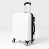 WHITE 20" OVERHEAD CABIN SUITCASE