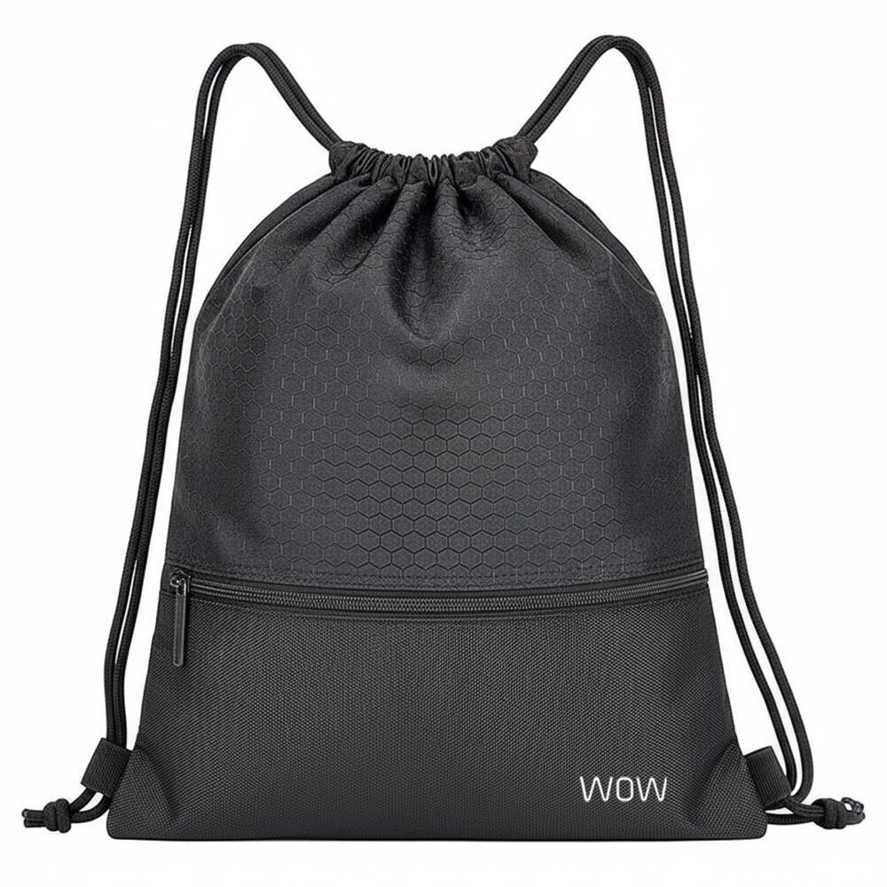 Waterproof Gym Bag Drawstring Backpack