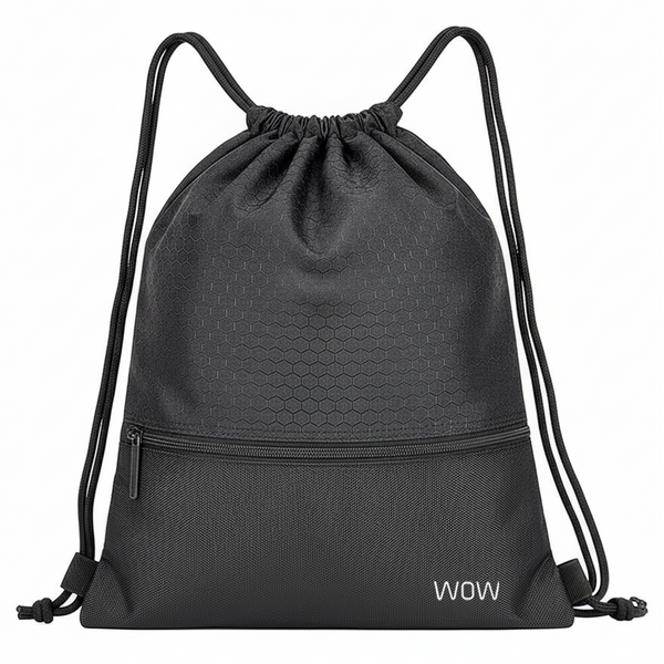 Waterproof Gym Bag Drawstring Backpack
